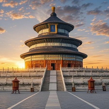 Jingfang Building Smart Hotel - Located In The Busiest Part Of The Downtown Area, Near Beijing Tiananmen Square And The Forbidden City,Wangfujing Shopping Street ,Newly Opened Hotel,Provide Free Laundry Service,Provide Tourism And Ticketing Services Exterior photo