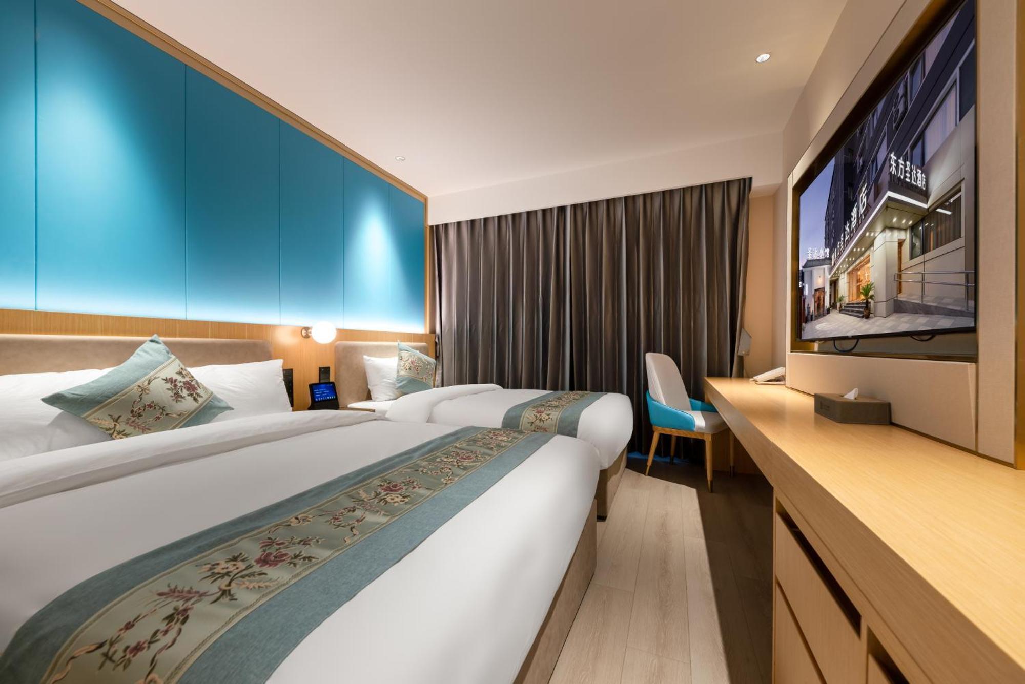 Jingfang Building Smart Hotel - Located In The Busiest Part Of The Downtown Area, Near Beijing Tiananmen Square And The Forbidden City,Wangfujing Shopping Street ,Newly Opened Hotel,Provide Free Laundry Service,Provide Tourism And Ticketing Services Exterior photo