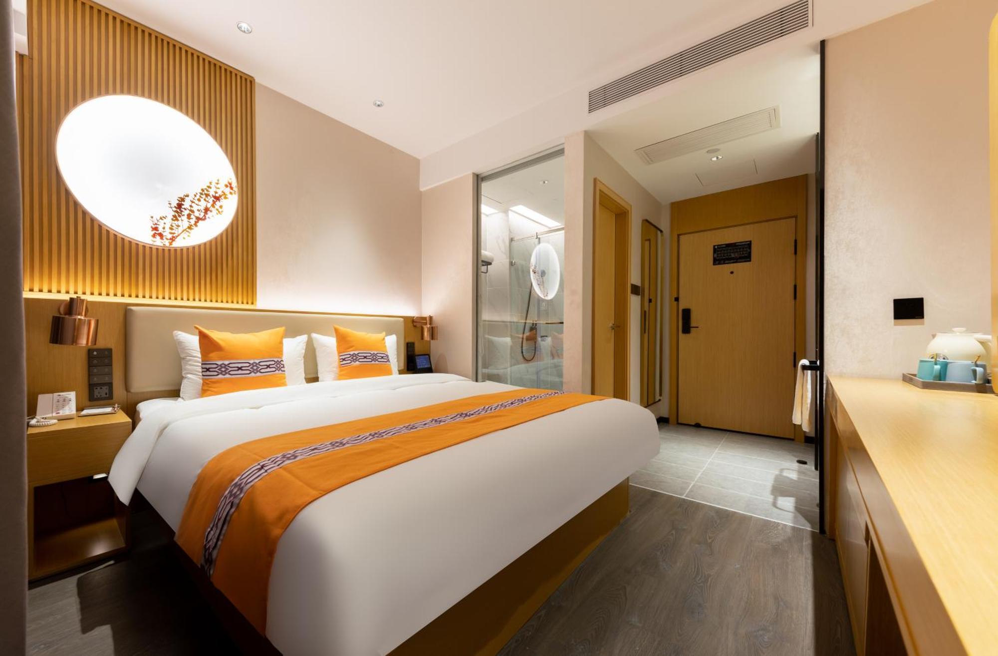 Jingfang Building Smart Hotel - Located In The Busiest Part Of The Downtown Area, Near Beijing Tiananmen Square And The Forbidden City,Wangfujing Shopping Street ,Newly Opened Hotel,Provide Free Laundry Service,Provide Tourism And Ticketing Services Exterior photo