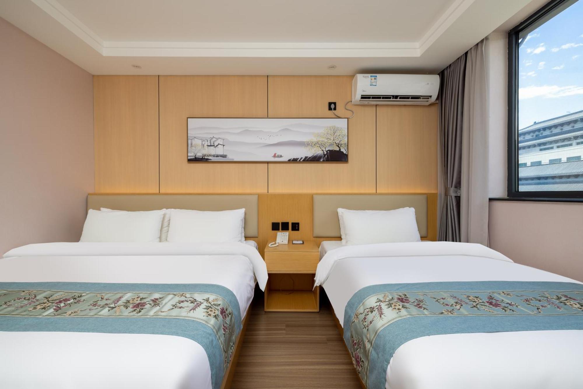Jingfang Building Smart Hotel - Located In The Busiest Part Of The Downtown Area, Near Beijing Tiananmen Square And The Forbidden City,Wangfujing Shopping Street ,Newly Opened Hotel,Provide Free Laundry Service,Provide Tourism And Ticketing Services Exterior photo