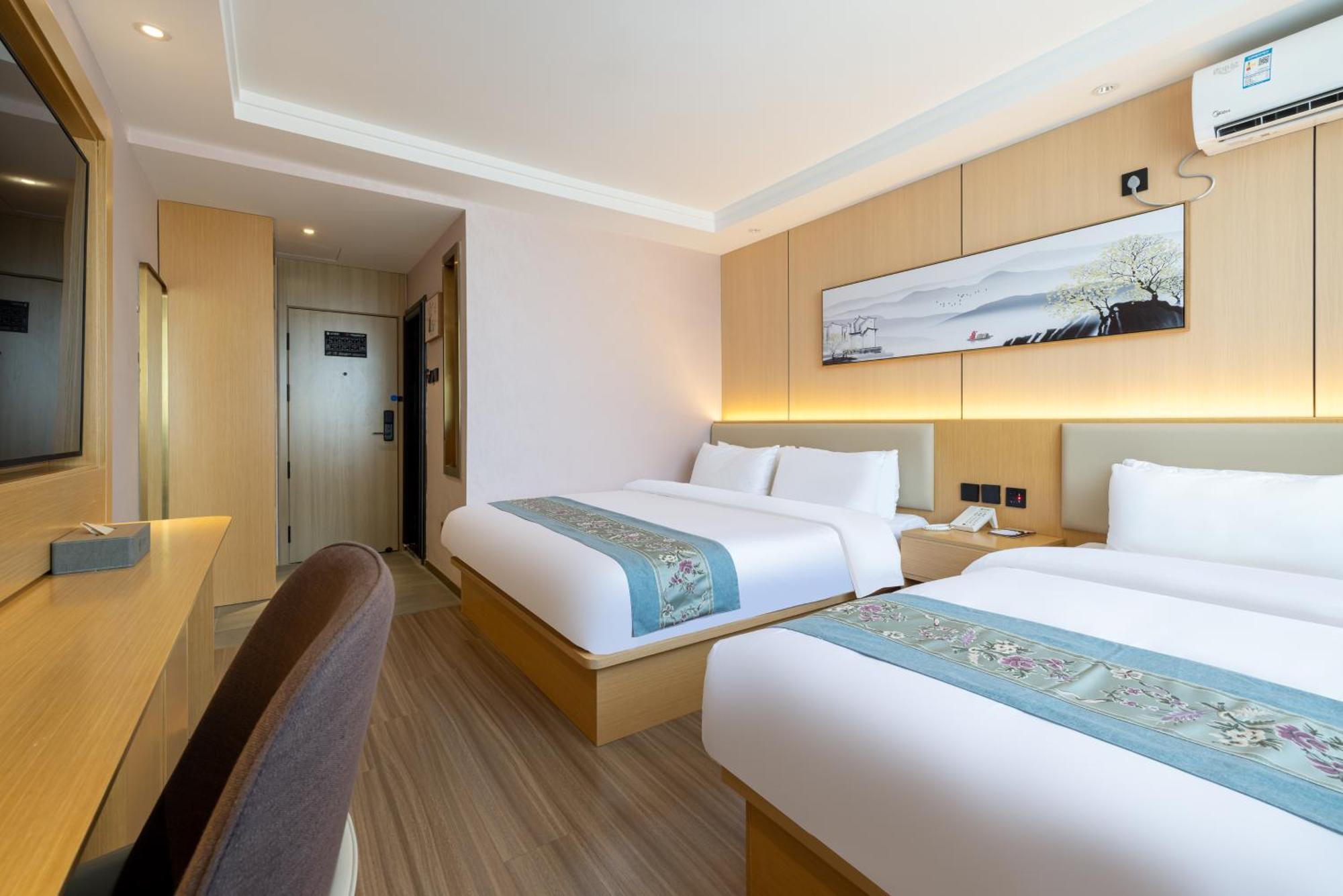Jingfang Building Smart Hotel - Located In The Busiest Part Of The Downtown Area, Near Beijing Tiananmen Square And The Forbidden City,Wangfujing Shopping Street ,Newly Opened Hotel,Provide Free Laundry Service,Provide Tourism And Ticketing Services Exterior photo